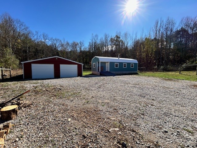 900 Ridge Road Quebeck, TN 38579 - Photo 24 of 46 a view of a house with a yard