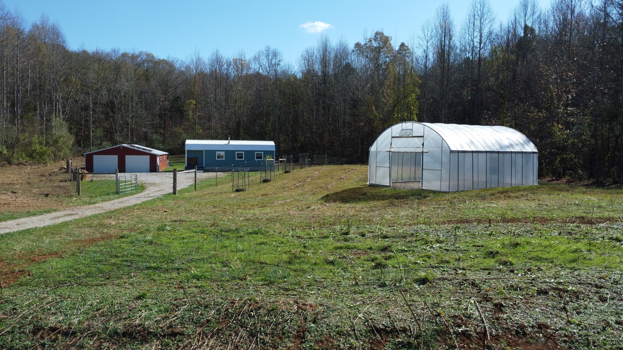 900 Ridge Road Quebeck, TN 38579 - Photo 8 of 46 a view of a house with backyard and trees