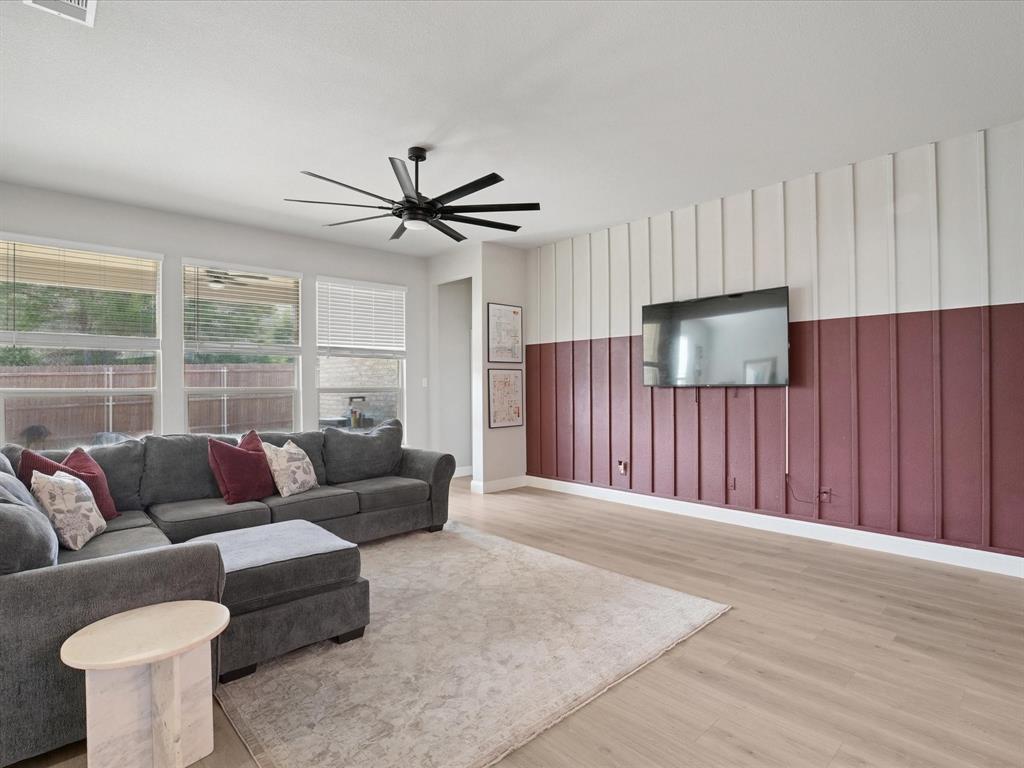 3711 Walnut Rdg Drive Grand Prairie, TX 76065 - Photo 4 of 24 a living room with furniture and a window