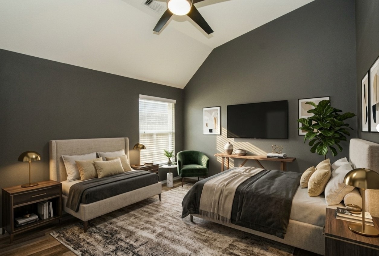 7039 Villa Mountain Lane Spring, TX 77379 - Photo 17 of 28 Bedroom virtually stage