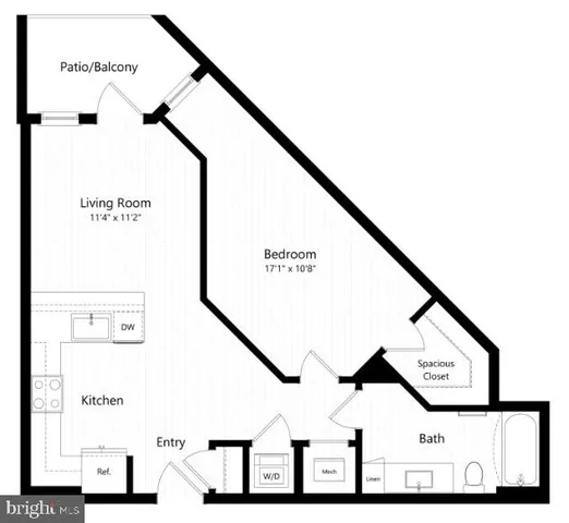 $2,220 | 4851 Ellin Road, Unit 136, Hyattsville, MD 20784