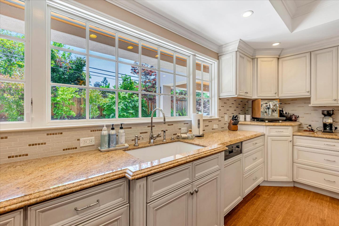 1929 Fordham Way Mountain View, CA 94040 - Photo 12 of 45 a kitchen with a sink and a window