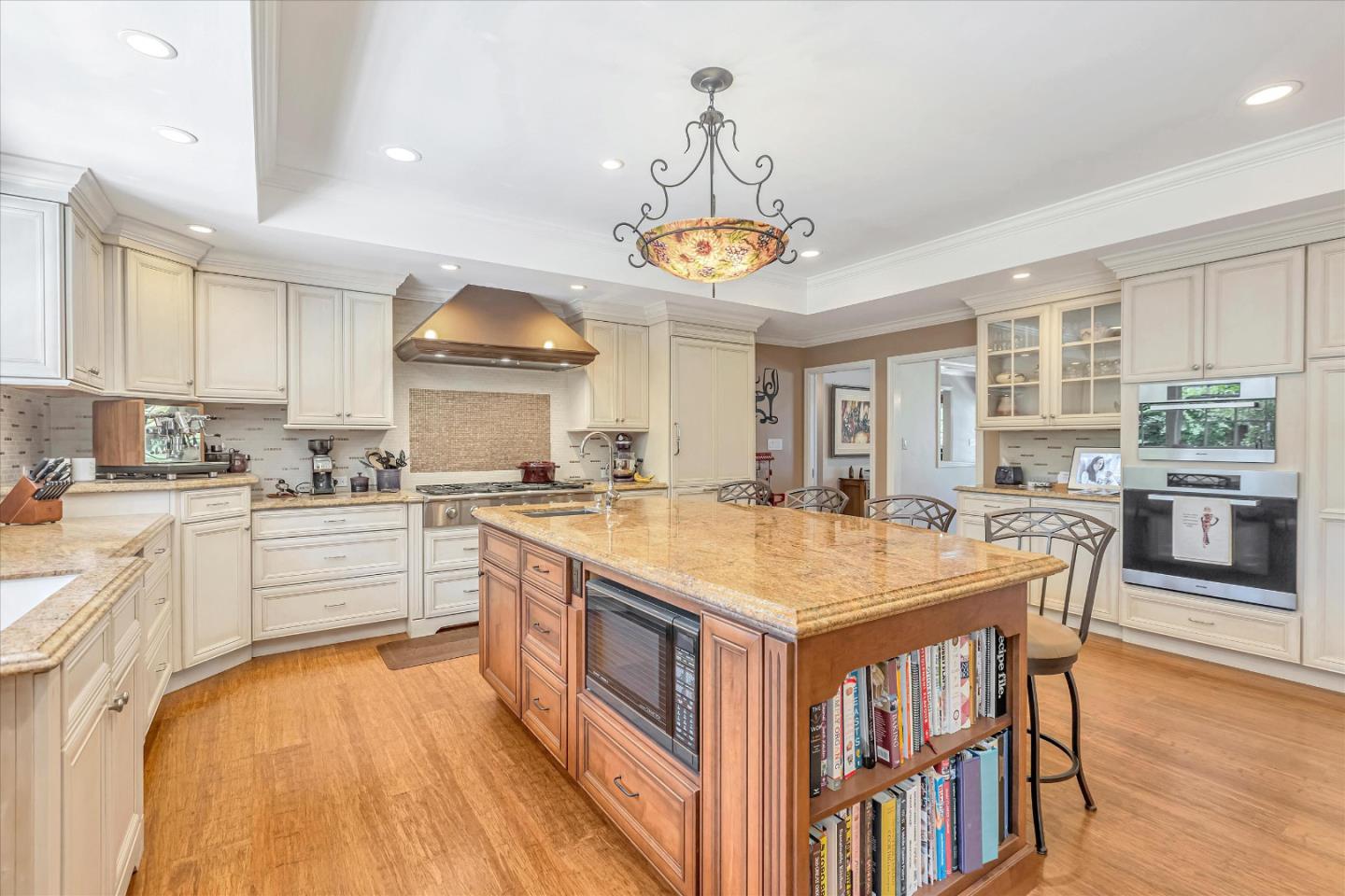 1929 Fordham Way Mountain View, CA 94040 - Photo 13 of 45 a large kitchen with a table and chairs