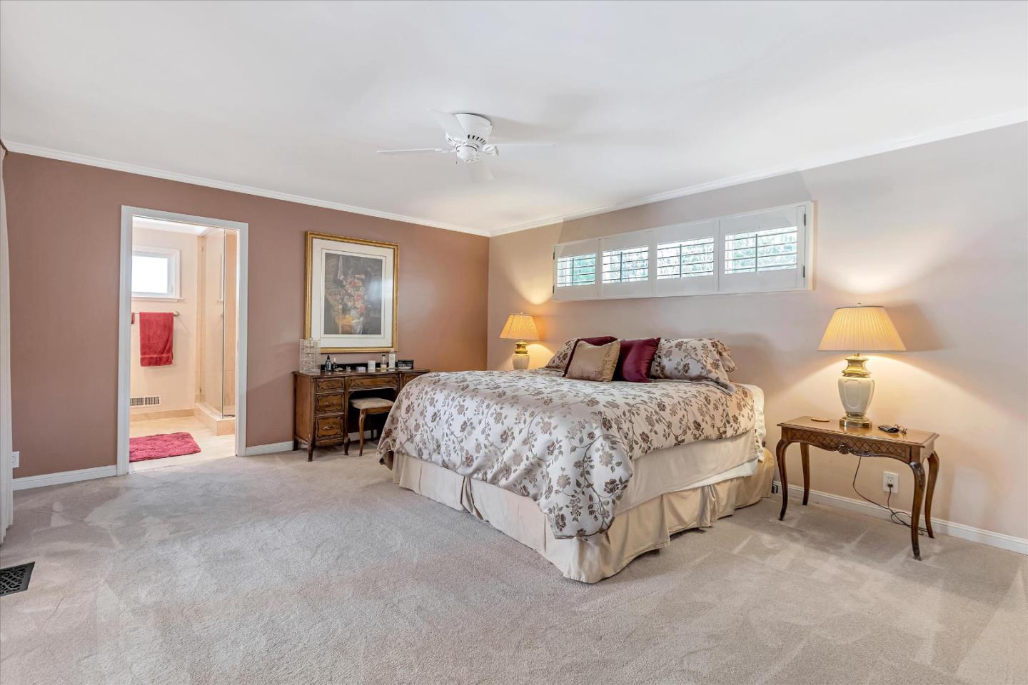 1929 Fordham Way Mountain View, CA 94040 - Photo 22 of 45 a bedroom with a bed and a window