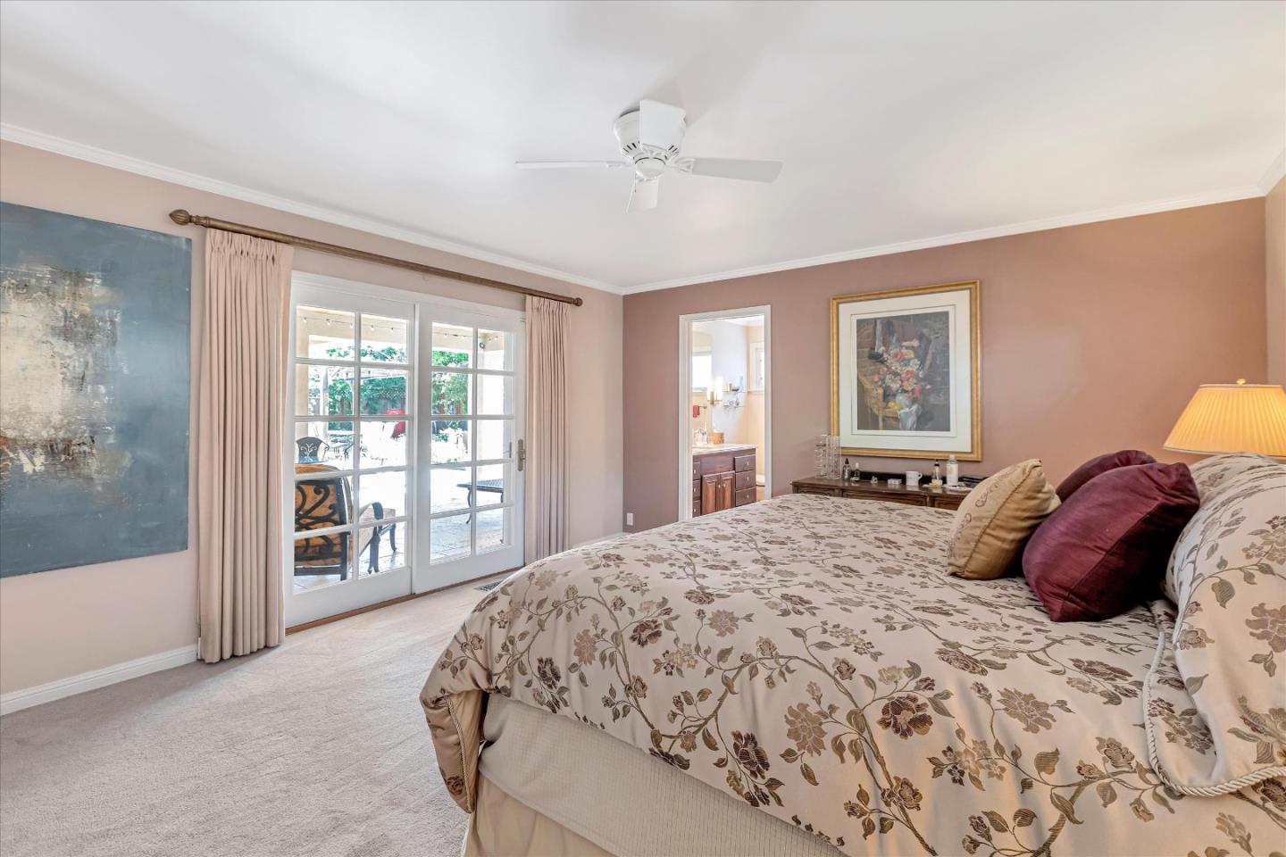 1929 Fordham Way Mountain View, CA 94040 - Photo 23 of 45 a bedroom with a large bed and a window
