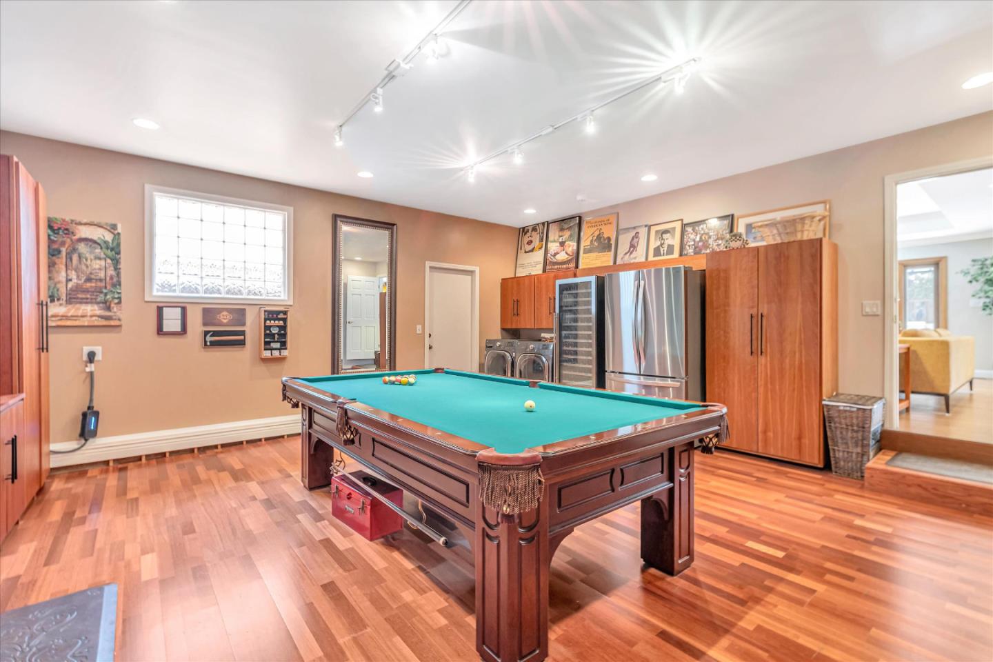 1929 Fordham Way Mountain View, CA 94040 - Photo 31 of 45 a room with pool table and windows