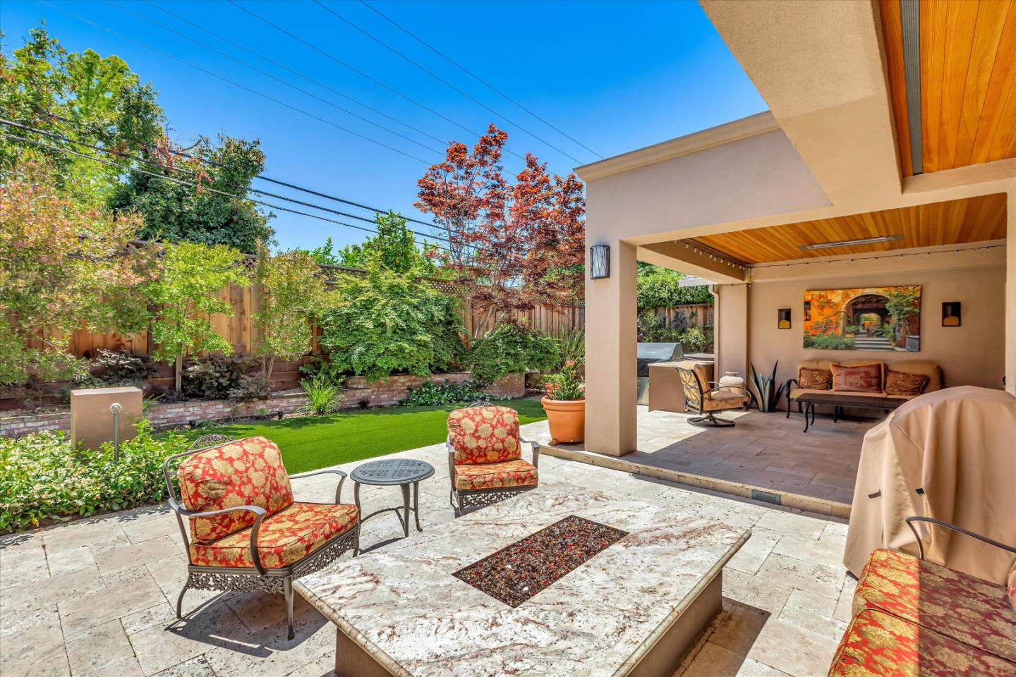 1929 Fordham Way Mountain View, CA 94040 - Photo 38 of 45 a outdoor living space with furniture and garden