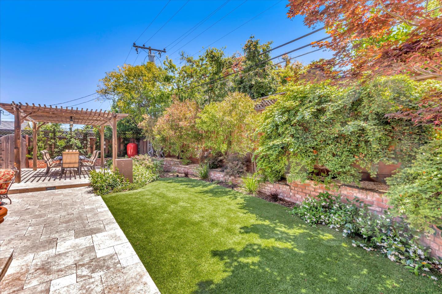 1929 Fordham Way Mountain View, CA 94040 - Photo 42 of 45 a view of yard with green space