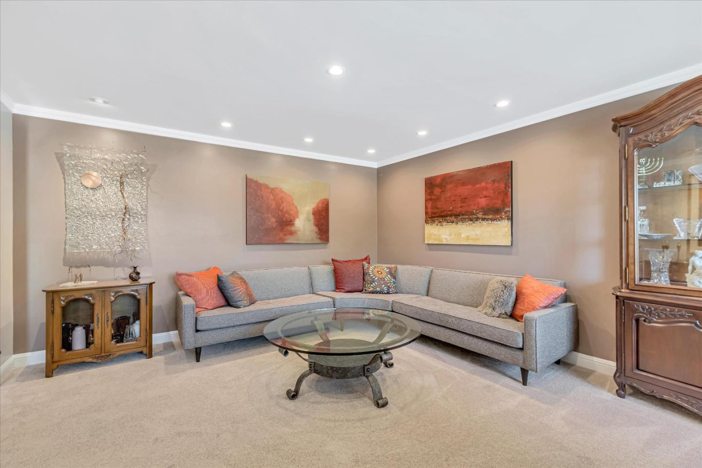 1929 Fordham Way Mountain View, CA 94040 - Photo 10 of 45 a living room with furniture and a couch