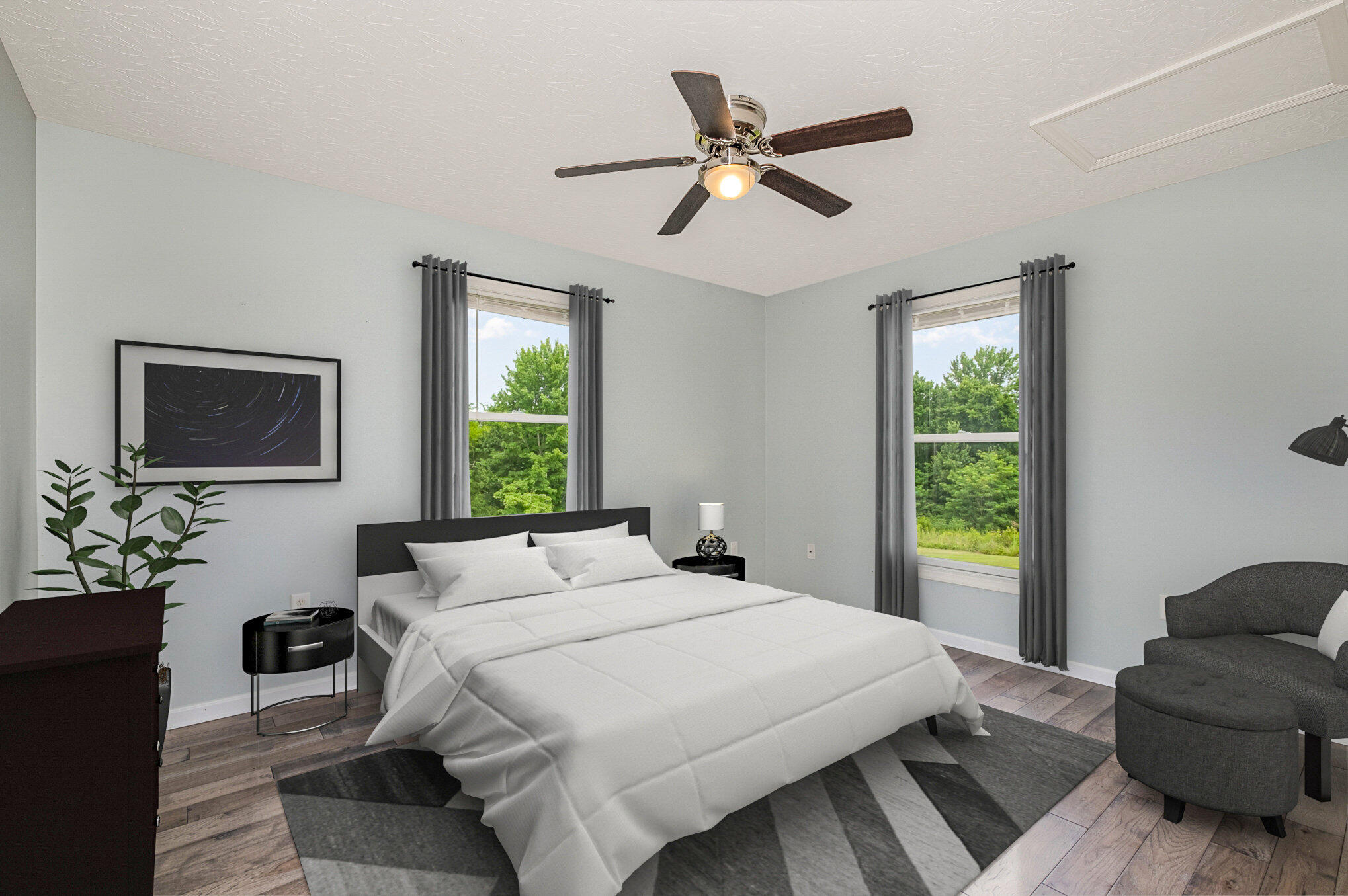 3694 Hester Ridge Road Wallingford, KY 41093 - Photo 20 of 43 Bedroom 3 Staged