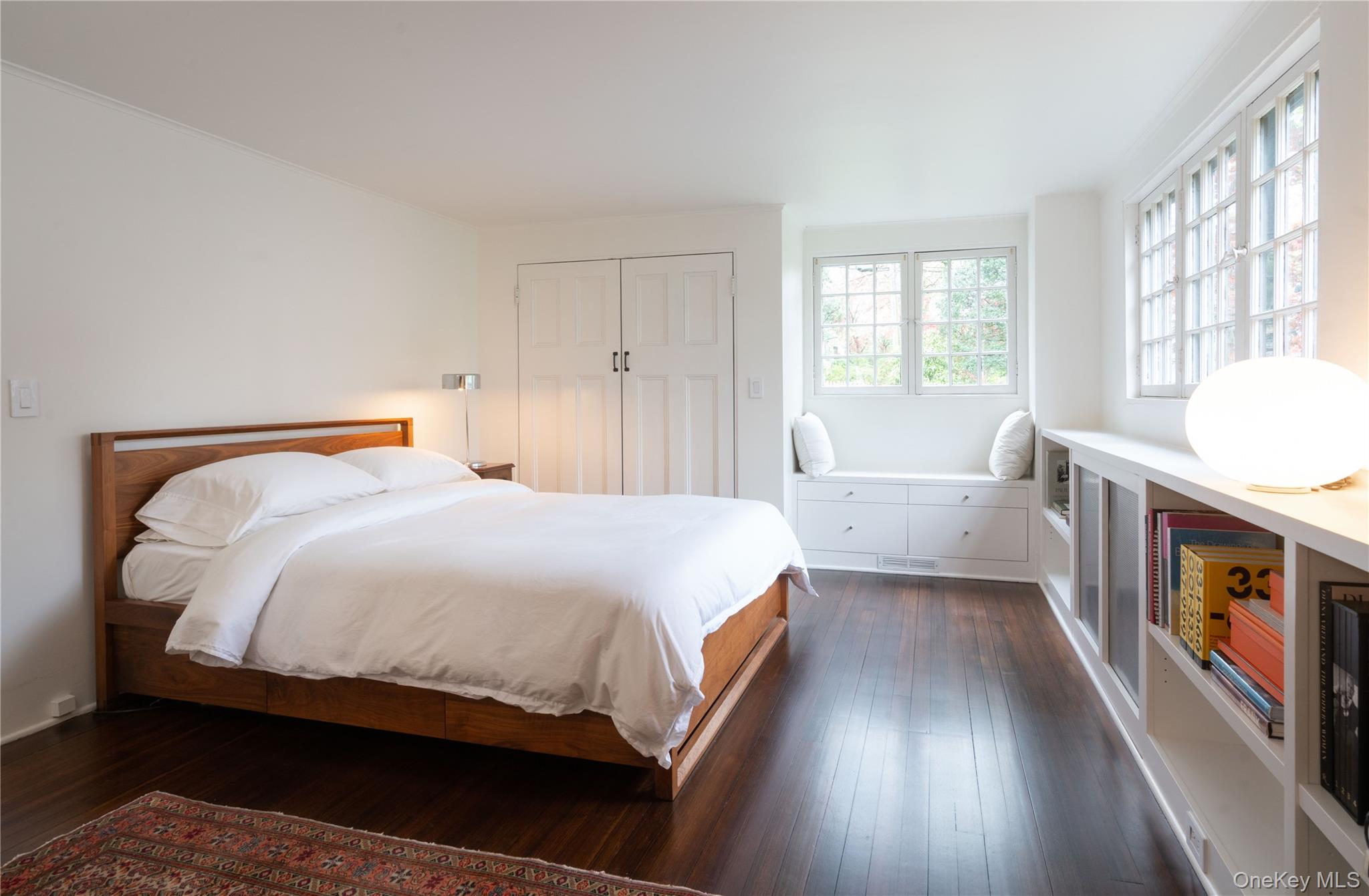 291 Rye Beach Avenue Rye, NY 10580 - Photo 11 of 28 Built Ins and Ensuite Bath