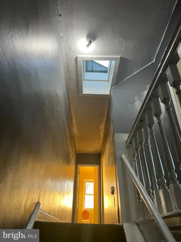 a bathroom with a toilet and a sink