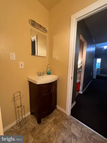 a view of a livingroom with a furniture