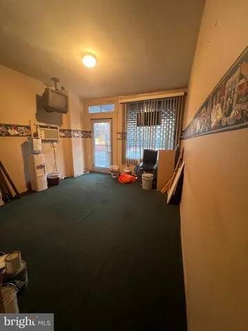 a view of an entryway