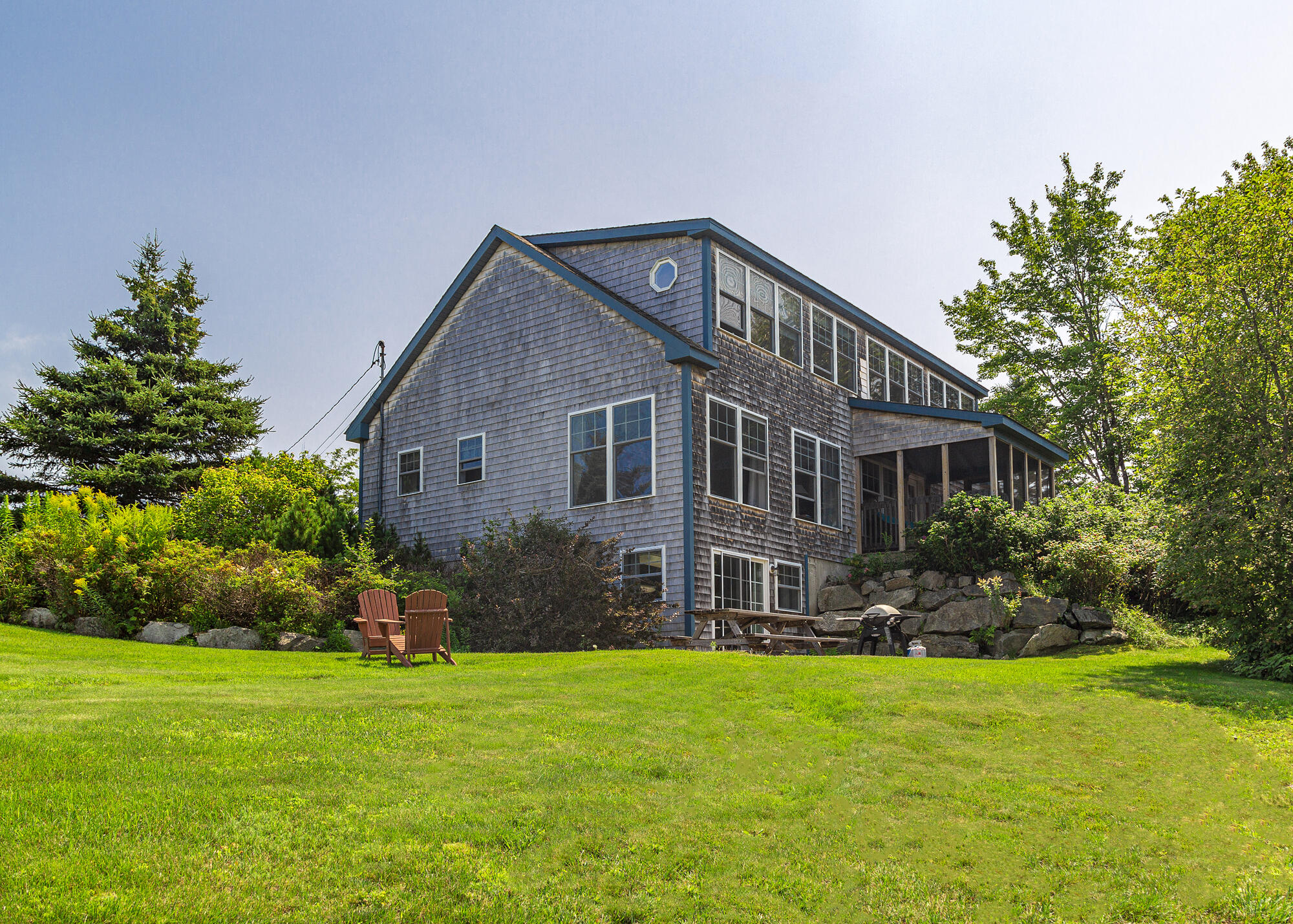 158-152 Richtown Road Bernard, ME 04612 - Photo 2 of 61 Main Exterior 1