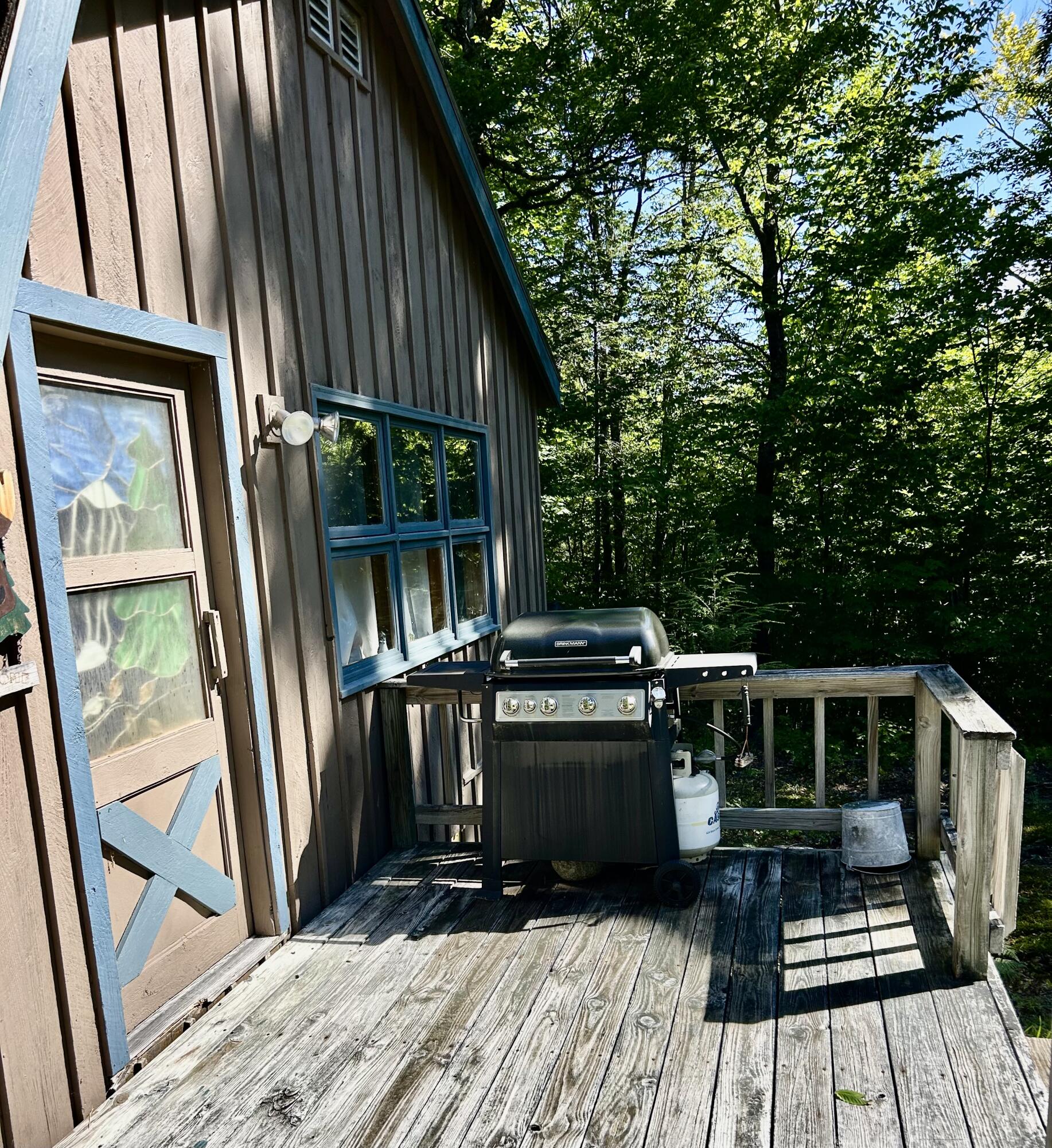 44 Minister Hill Road Kingfield, ME 04947 - Photo 6 of 31 Grill area