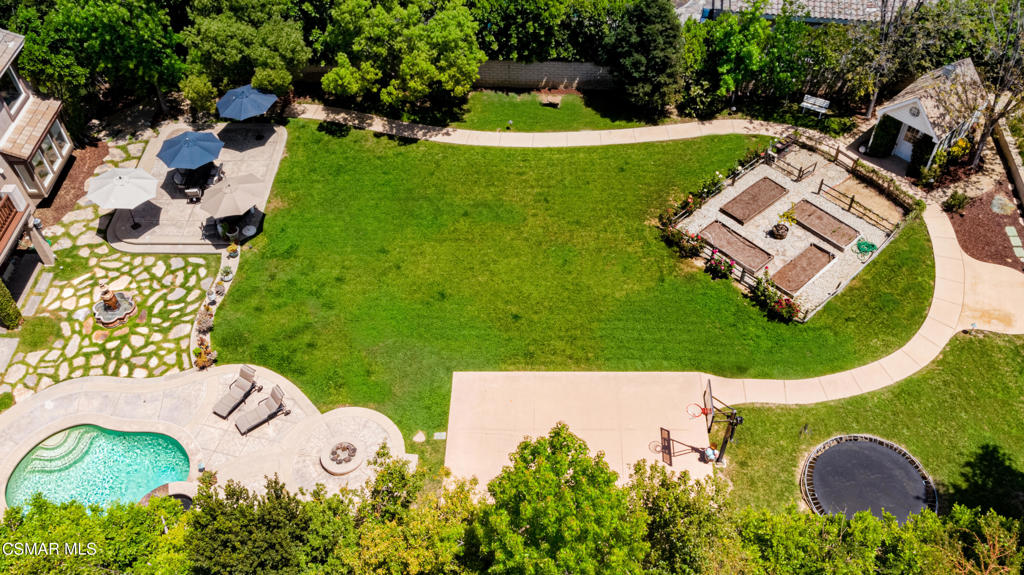 68 Twisted Oak Drive Simi Valley, CA 93065 - Photo 22 of 23 an aerial view of a house