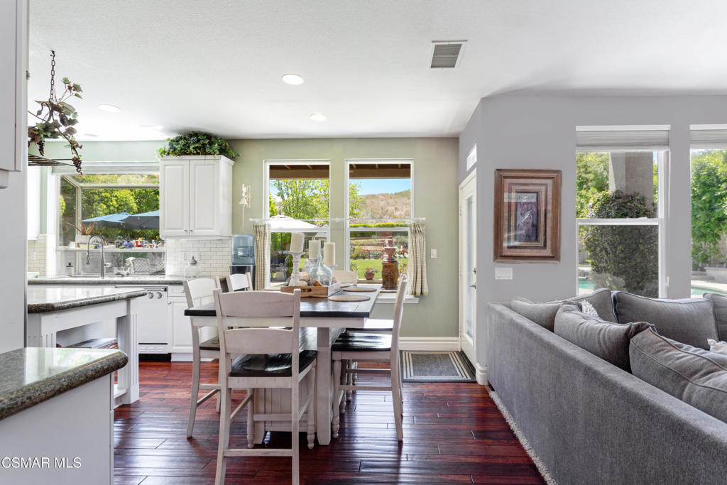 68 Twisted Oak Drive Simi Valley, CA 93065 - Photo 6 of 23 a view of a dining room with furniture window and wooden floor
