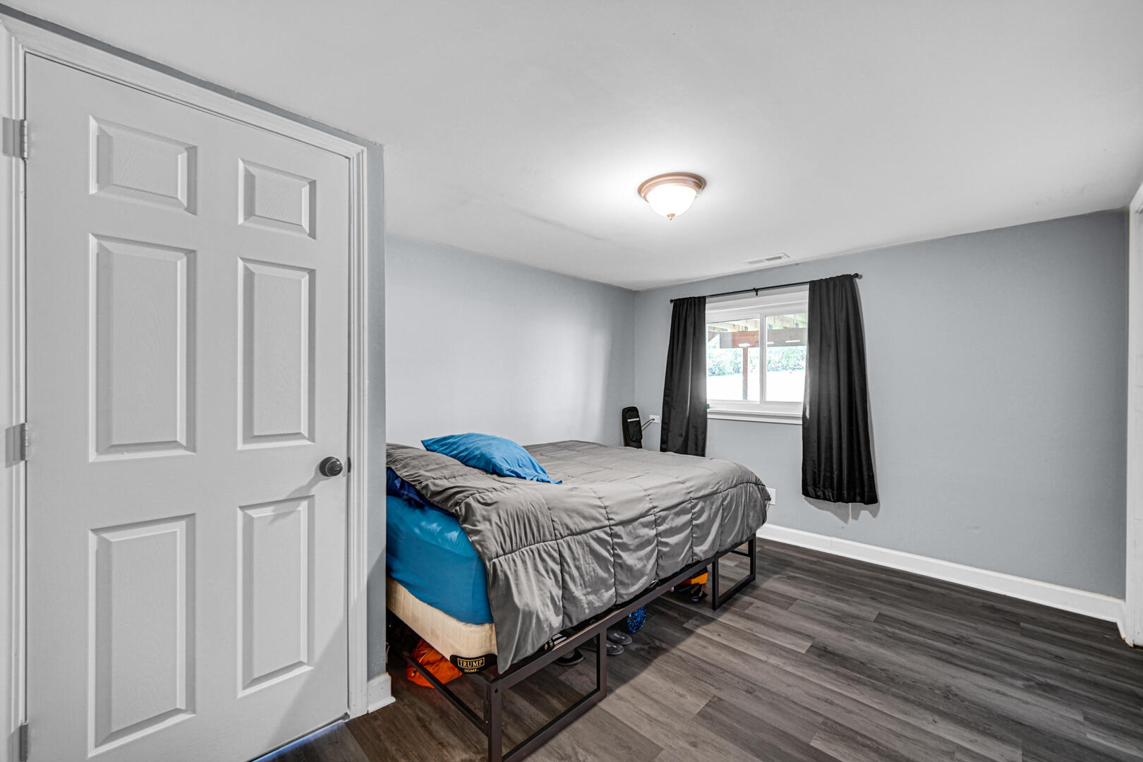 3113 Devonshire Circle Crown Point, IN 46307 - Photo 12 of 18 a bedroom with a bed next to windows