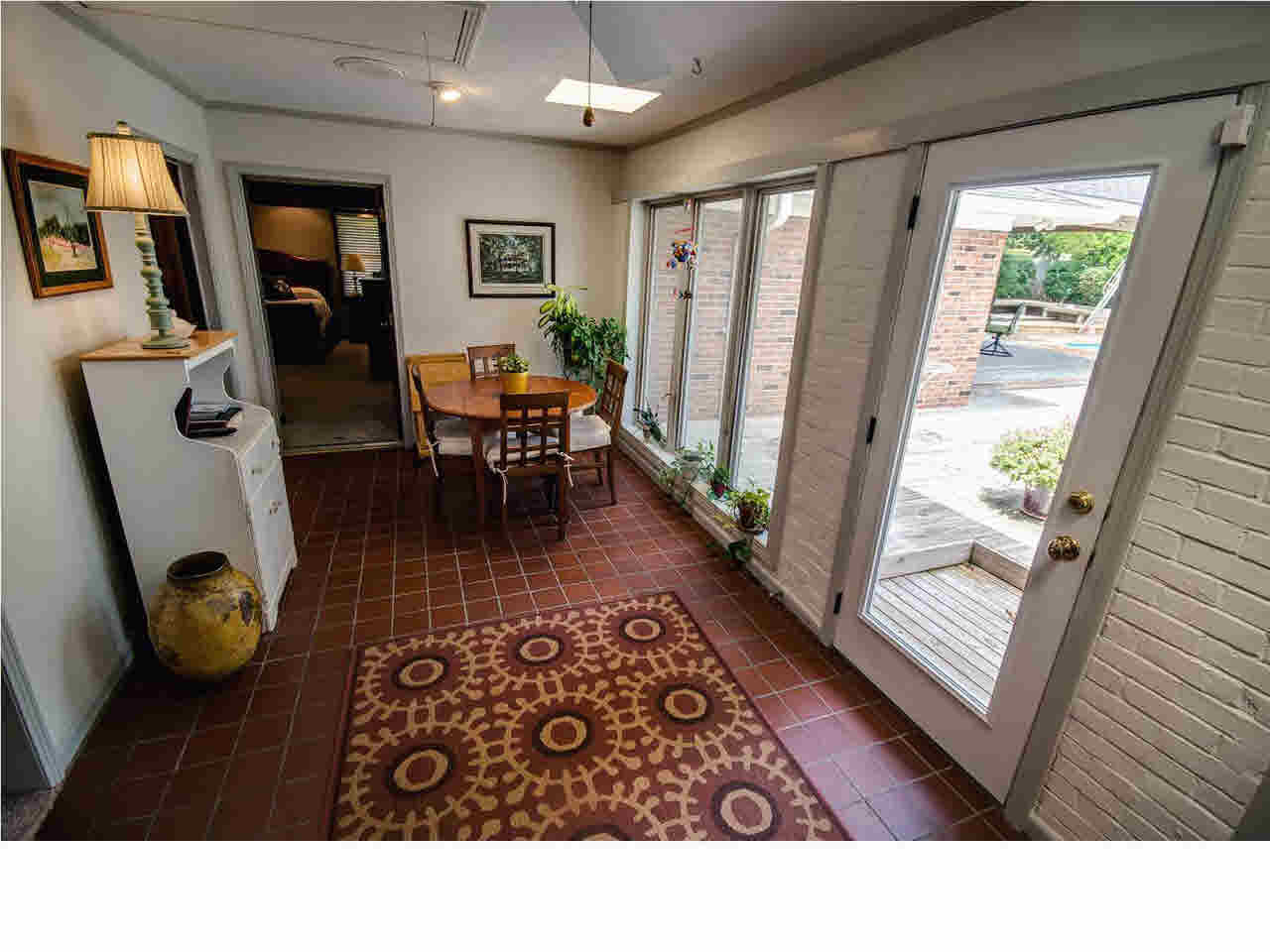 73 Springridge Circle Jackson, MS 39211 - Photo 24 of 48 Sun room off Great room and Office
