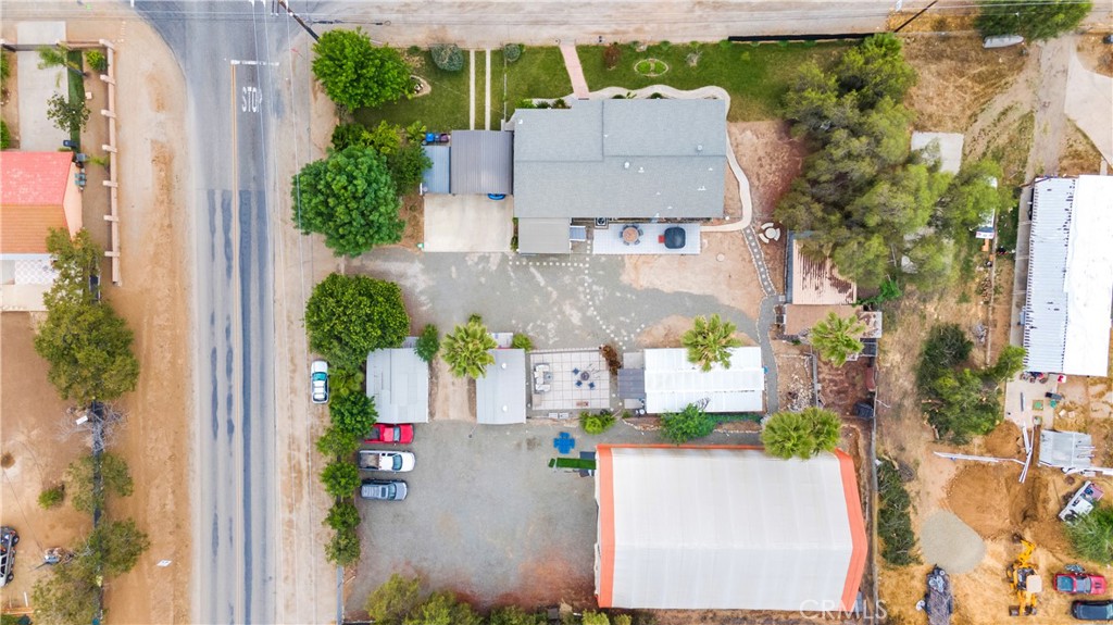 20970 Rider Street Perris, CA 92570 - Photo 2 of 4 Aerial View of both Parcels offered