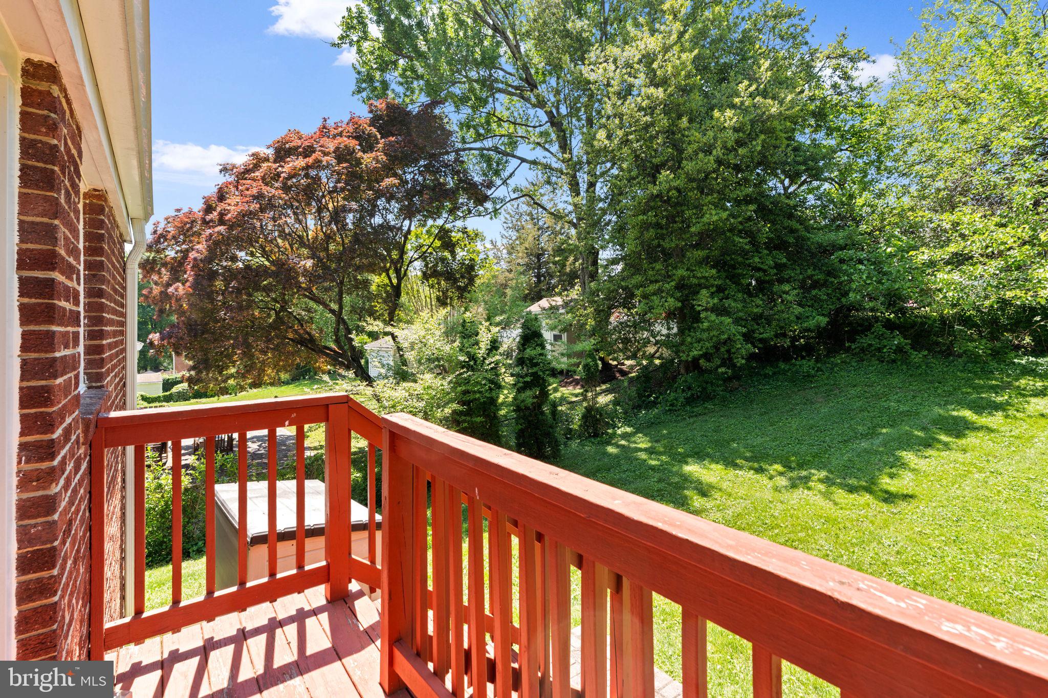 10310 Brunswick Avenue Silver Spring, MD 20902 - Photo 38 of 43 Tranquil backyard retreat awaits you.