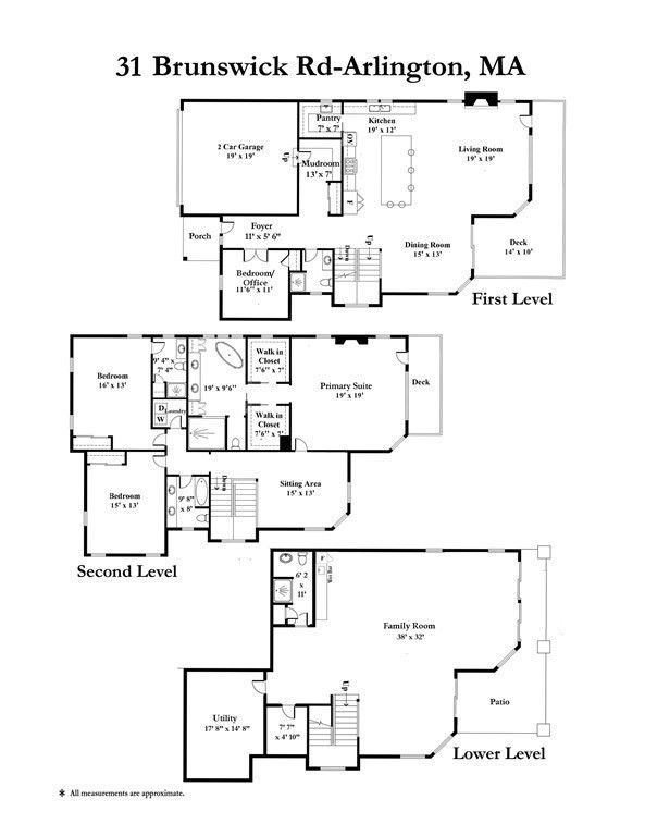 31 Brunswick Road Arlington, MA 02476 - Photo 16 of 19