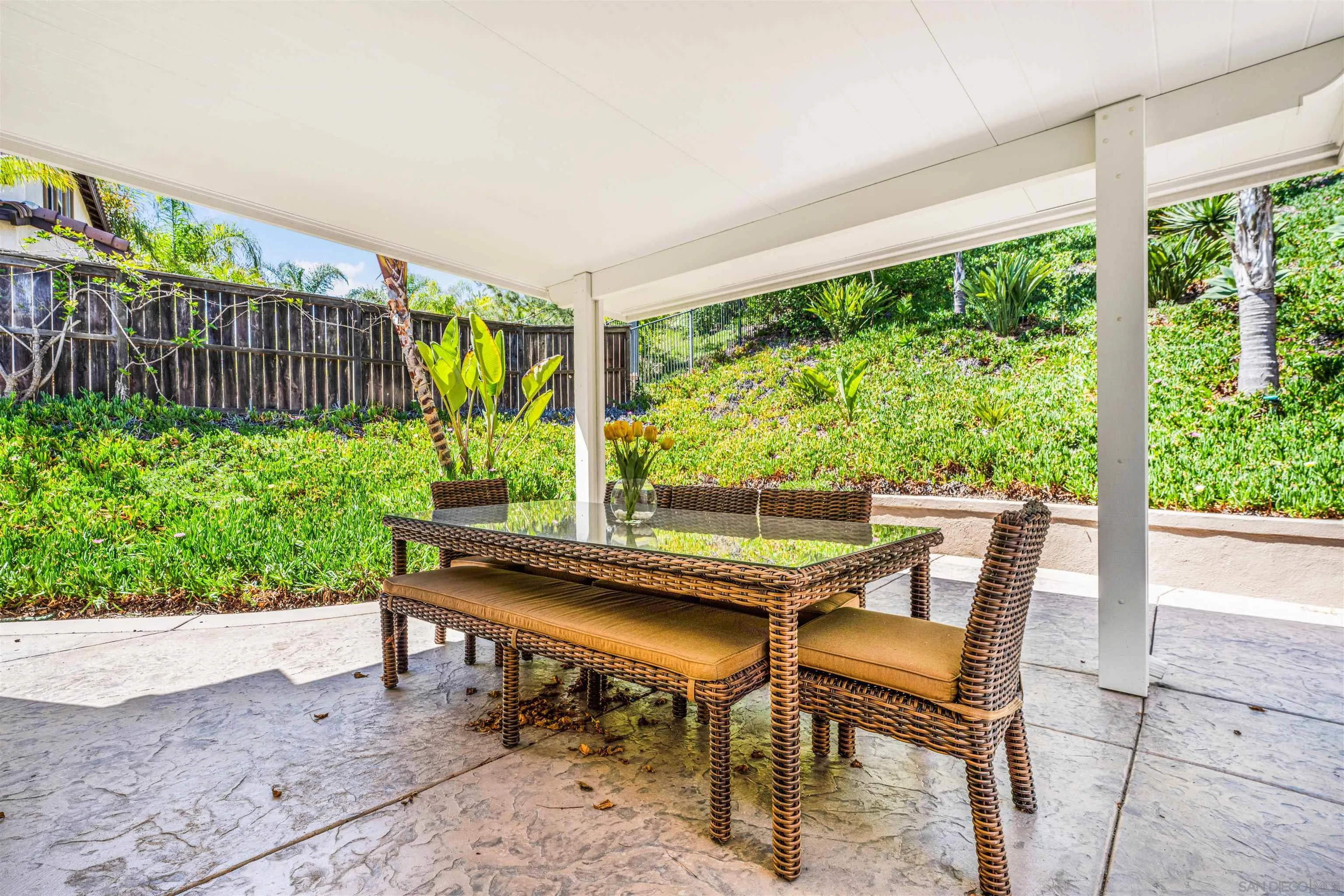 3012 Avenida Ciruela Carlsbad, CA 92009 - Photo 33 of 40 a view of a two chairs in the patio