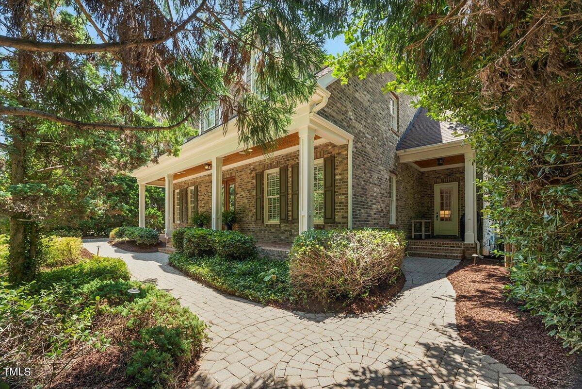 4433 Harbourgate Drive Raleigh, NC 27612 - Photo 2 of 3 front view of a house with a yard