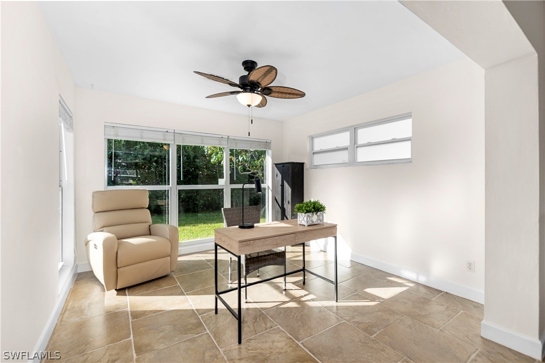 1448 Byron Road Fort Myers, FL 33919 - Photo 12 of 30 a living room with furniture