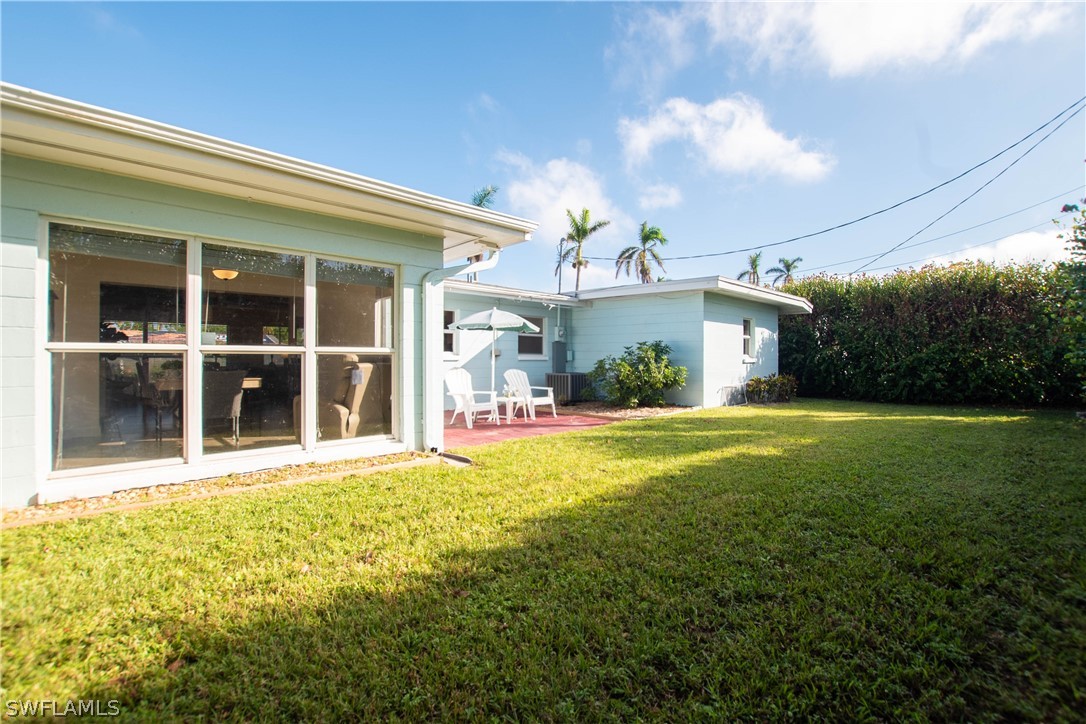 1448 Byron Road Fort Myers, FL 33919 - Photo 28 of 30 a view of a house with a garden