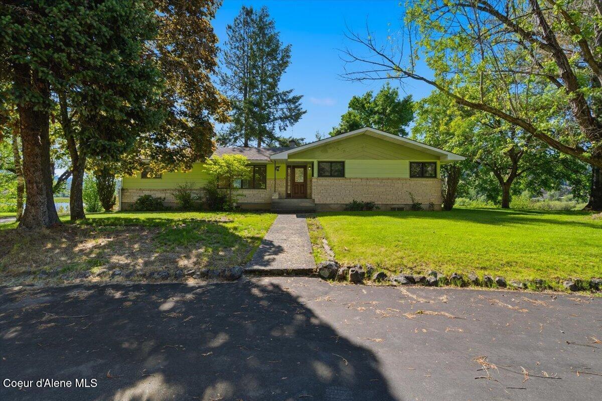 2035 St Joe River Road St. Maries, ID 83861 - Photo 43 of 49 Front View of Home