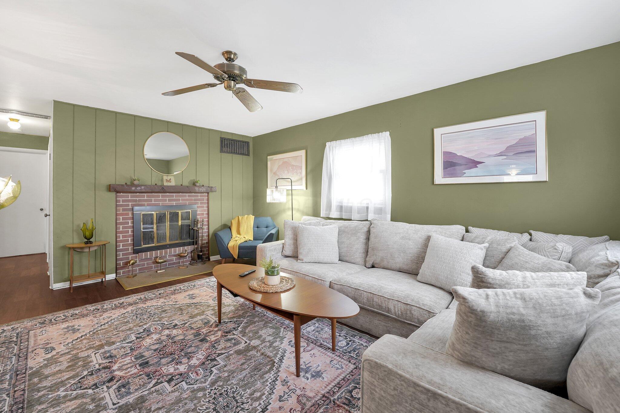 581 Morse Road Columbus, OH 43214 - Photo 1 of 26 Cozy Fireplace