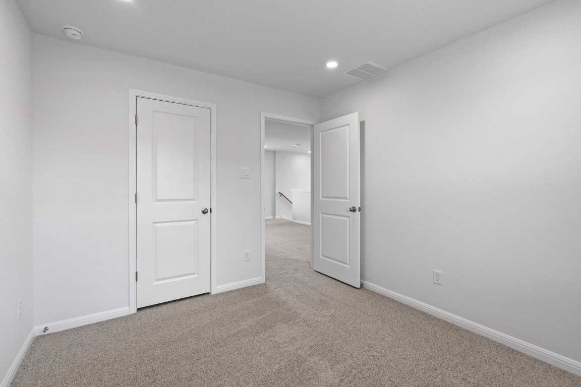 145 Hatari Trail Jarrell, TX 76537 - Photo 21 of 37 a view of an empty room