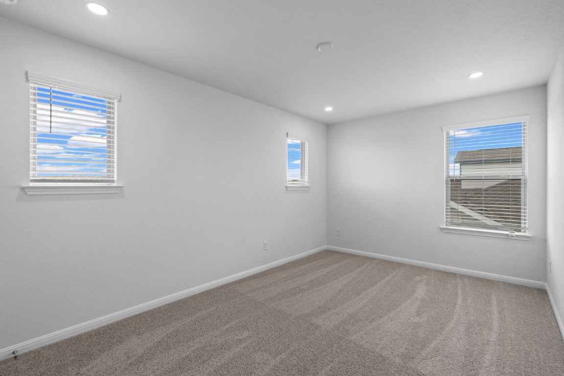 145 Hatari Trail Jarrell, TX 76537 - Photo 24 of 37 a view of an empty room with a window