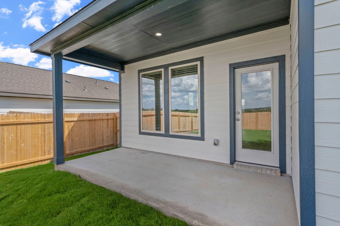 145 Hatari Trail Jarrell, TX 76537 - Photo 27 of 37 a view of an empty room with a window