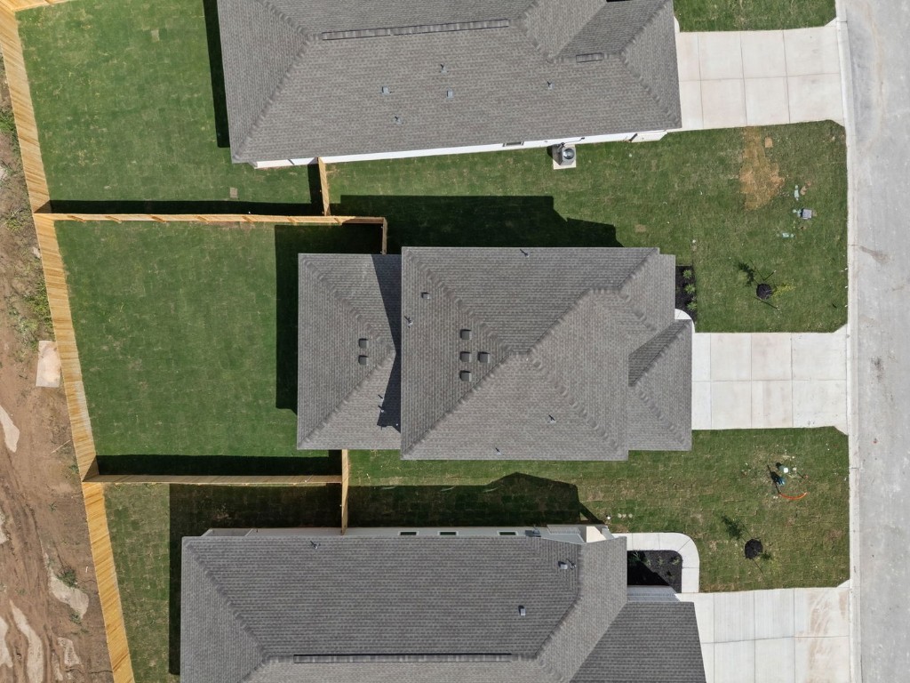 145 Hatari Trail Jarrell, TX 76537 - Photo 29 of 37 an aerial view of a house with a yard