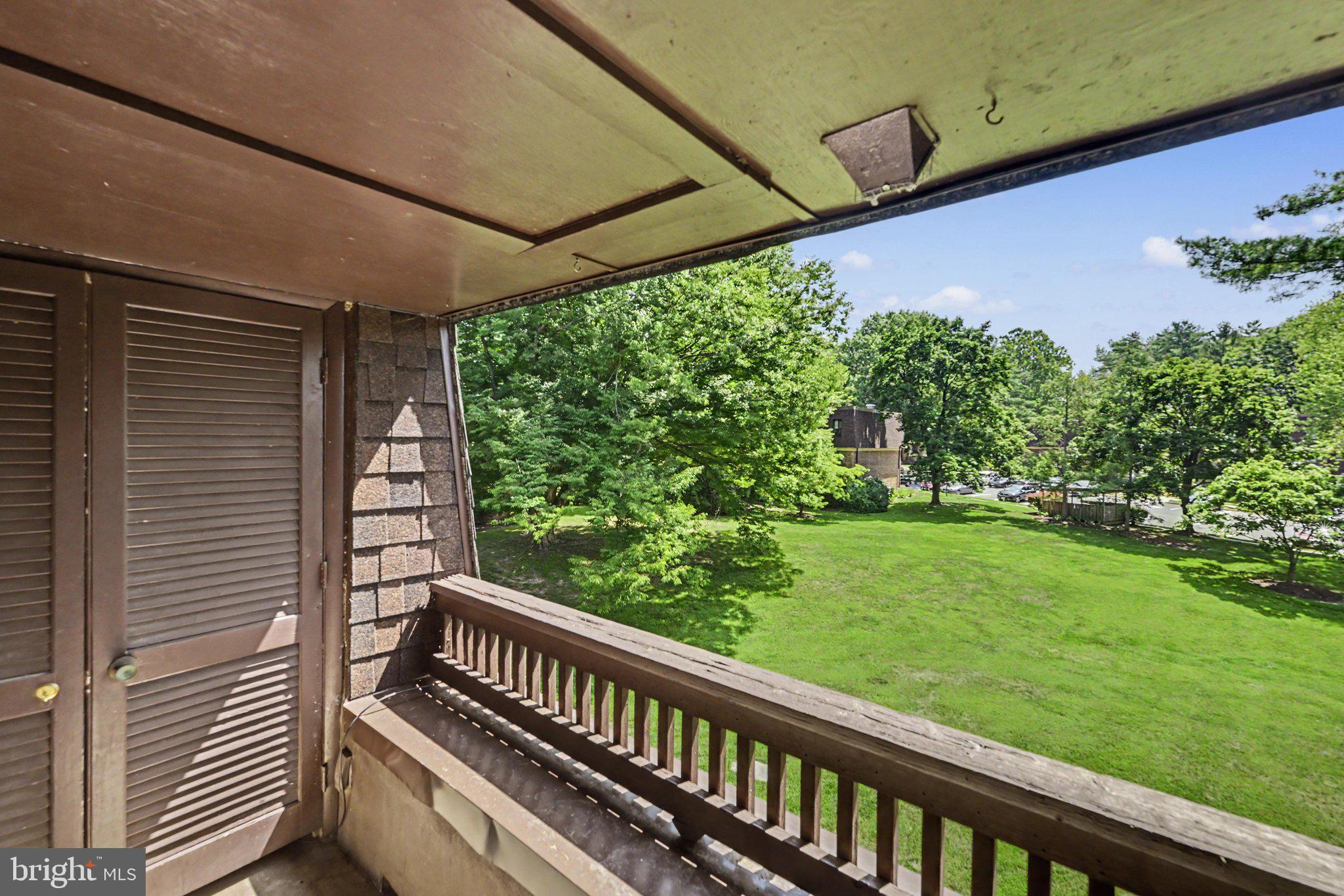 5240 West Running Brook Road, Unit 302 Columbia, MD 21044 - Photo 17 of 17 Private Balcony