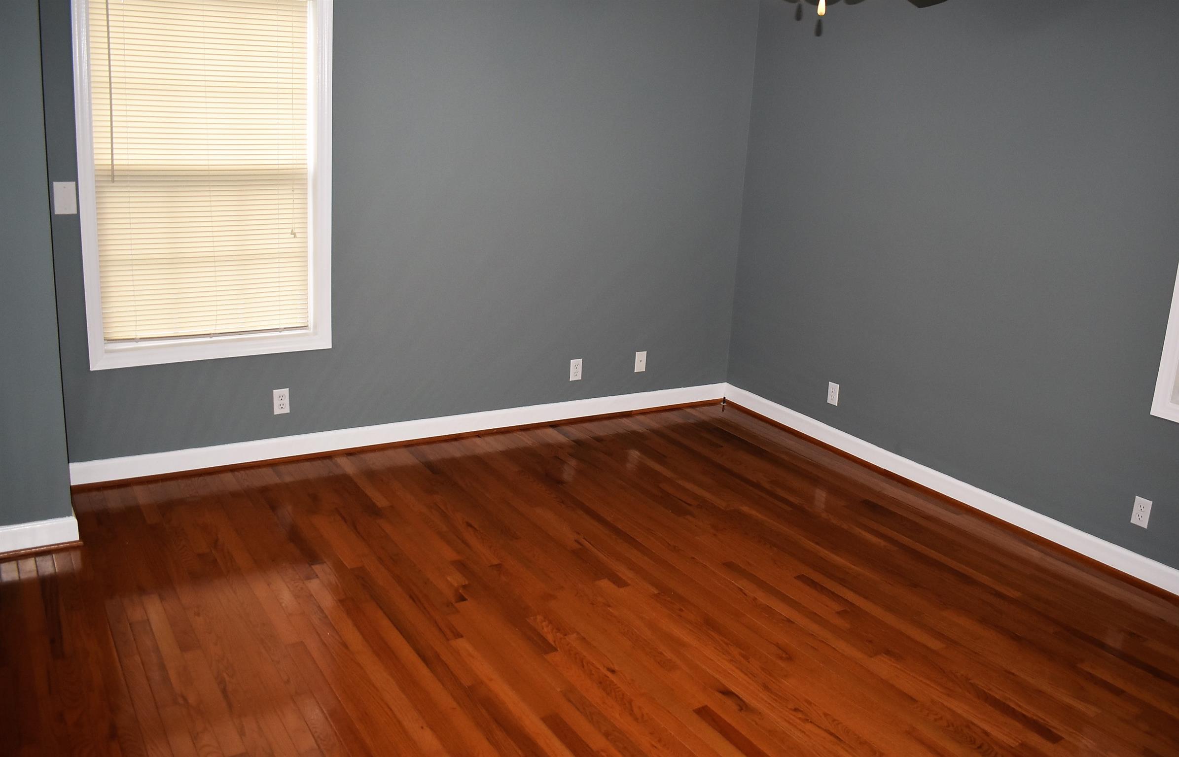 3714 Florence Road Murfreesboro, TN 37129 - Photo 11 of 25 Master Bedroom with windows on each wall, ceiling fan and like the rest of the home - fresh paint & crown molding!