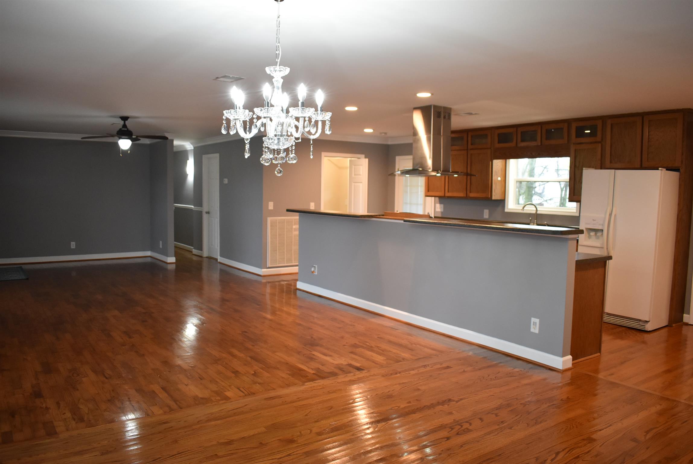 3714 Florence Road Murfreesboro, TN 37129 - Photo 4 of 25 View from the dining room. Off the kitchen is a laundry room and separate walk in pantry.