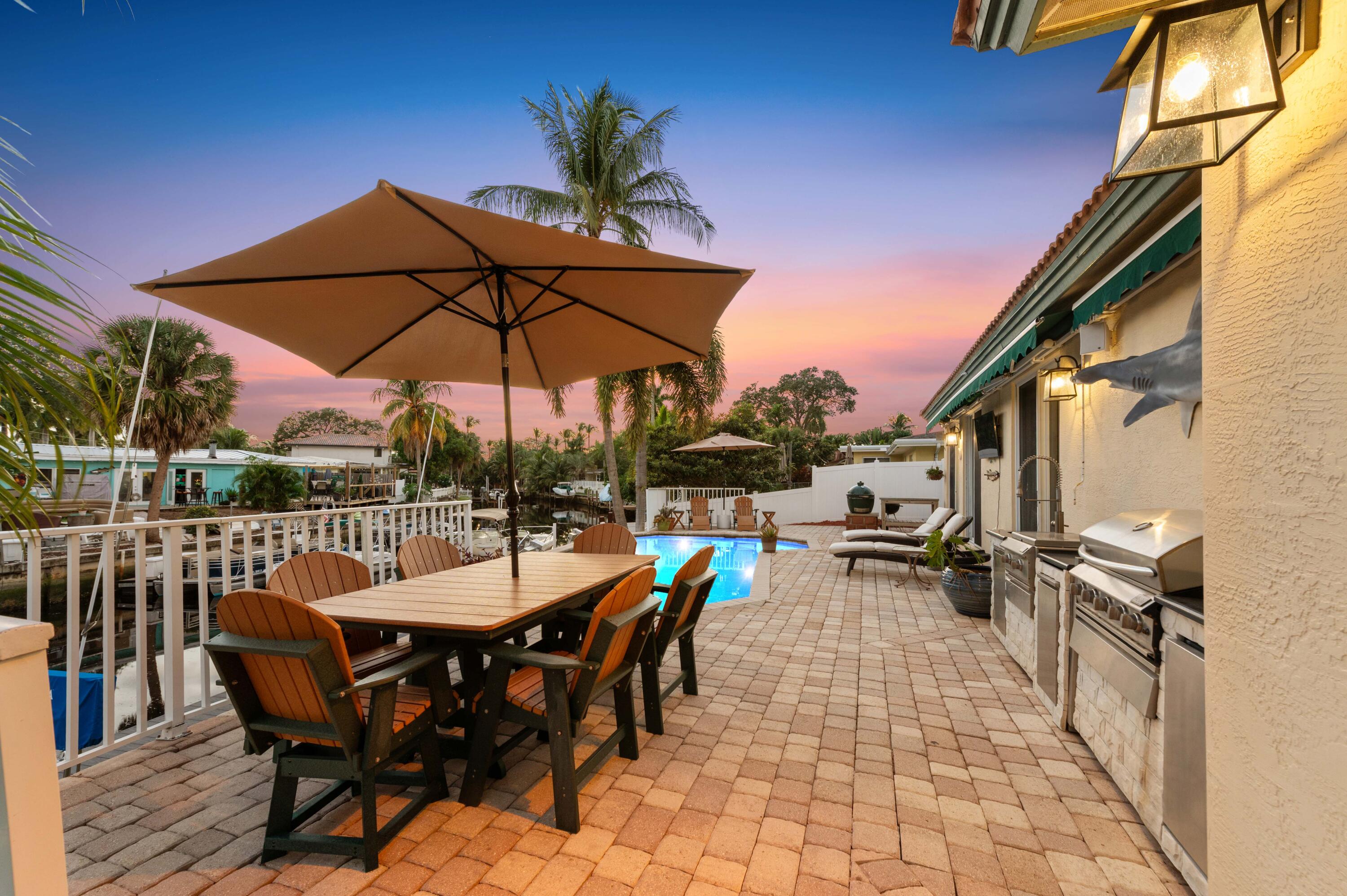746 West Palmetto Park Road Boca Raton, FL 33486 - Photo 53 of 60 Twilight shot