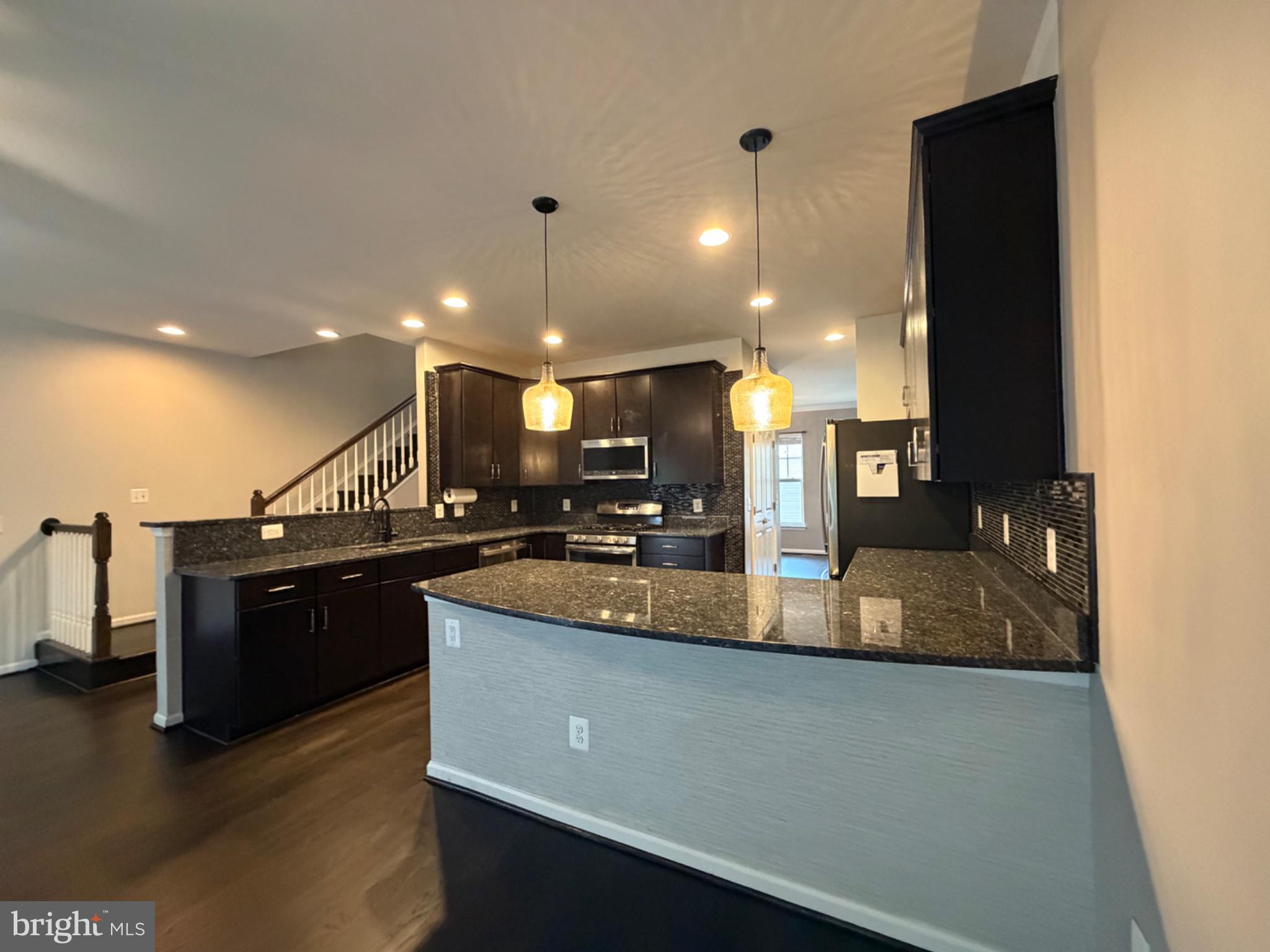 25333 Wakestone Terrace Chantilly, VA 20152 - Photo 8 of 109 Modern kitchen with sleek finishes.