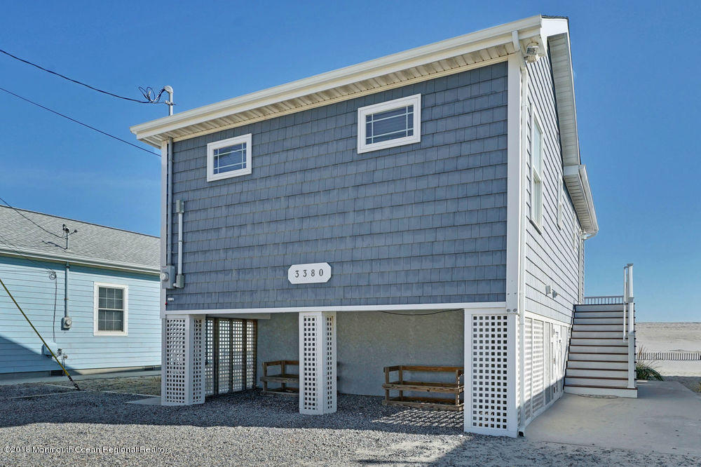 3380 Seaview Road Lavallette, NJ 08735 - Photo 1 of 47 Front of Home