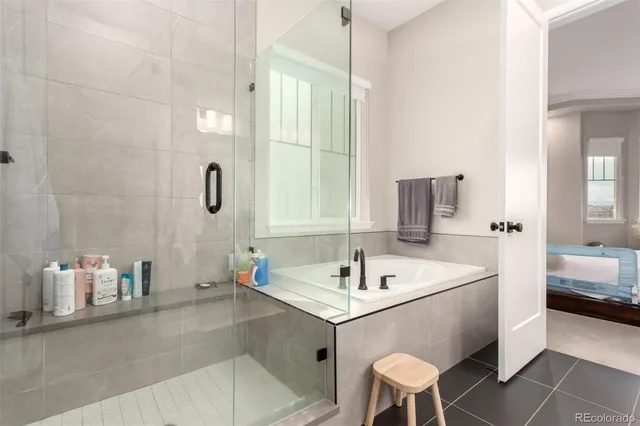 a bathroom with a sink and a bathtub