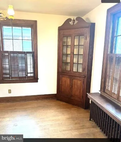 a view of front door of a house with a window