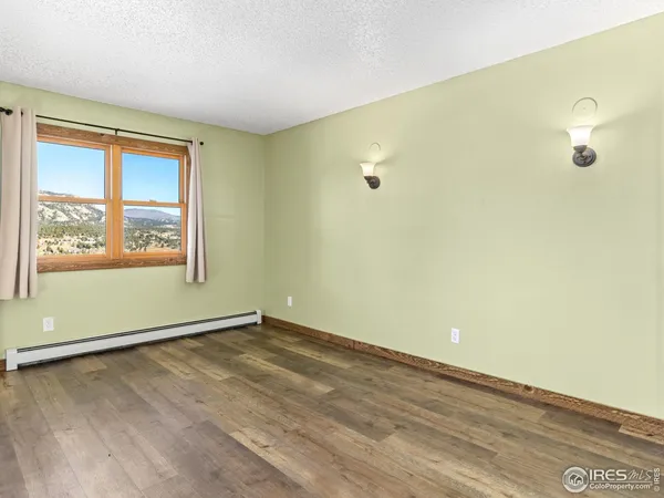 a view of a house with a garage