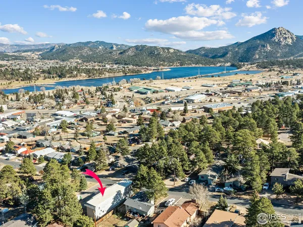 a view of city from a balcony
