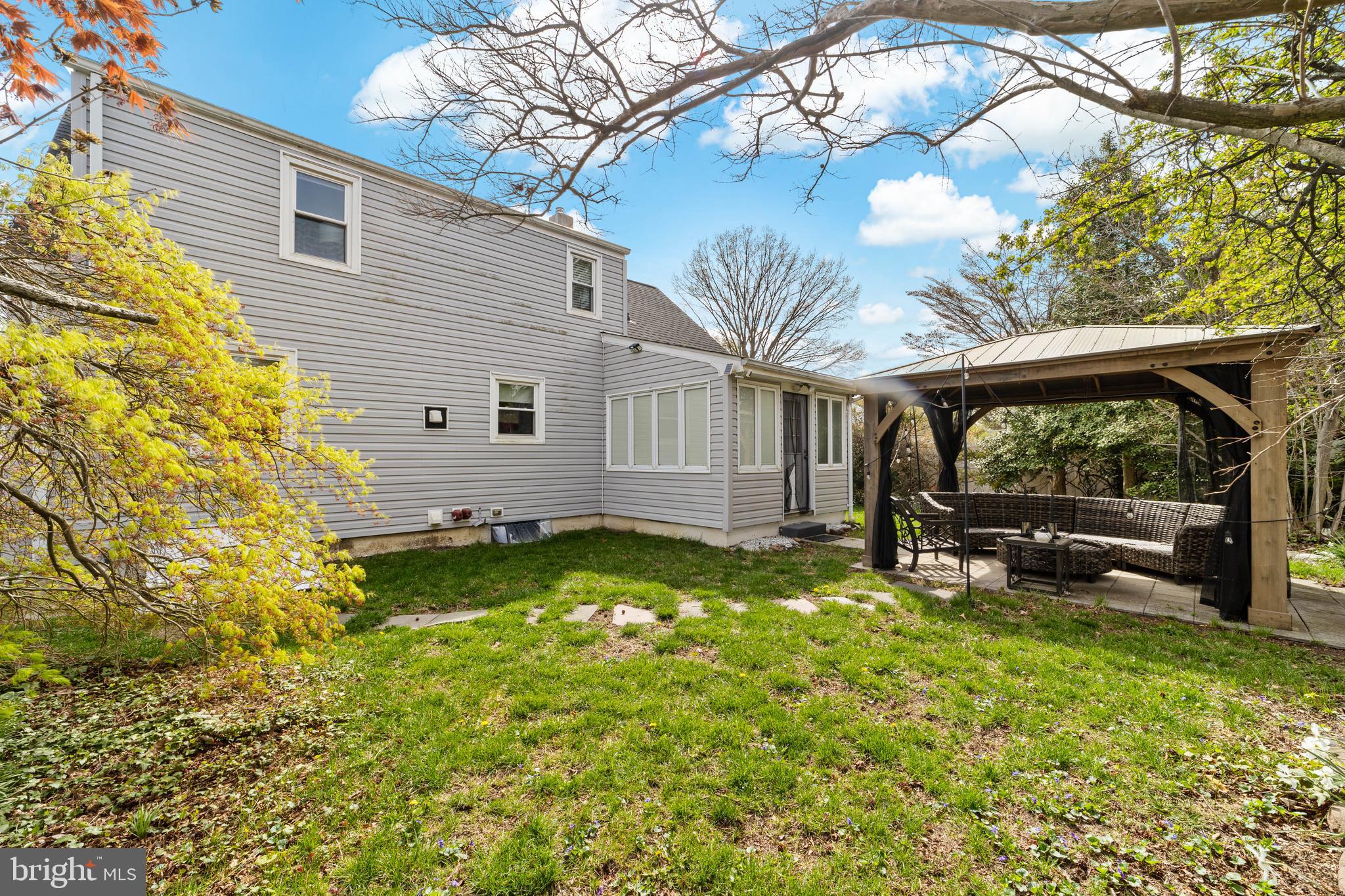22 James Place Hamilton, NJ 08690 - Photo 21 of 23 a view of a house with backyard