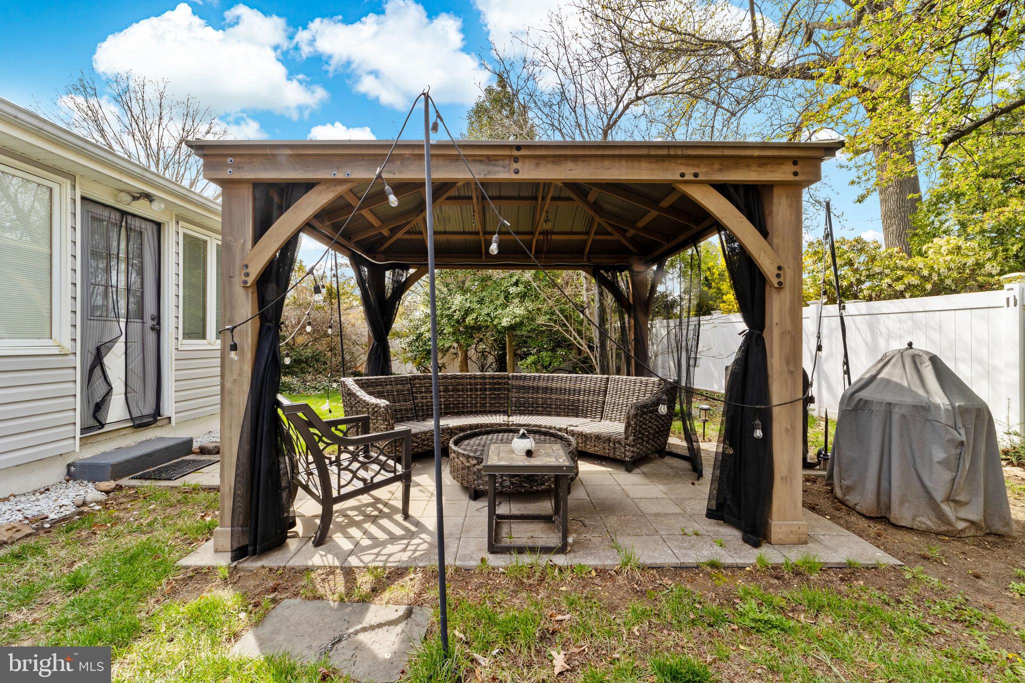 22 James Place Hamilton, NJ 08690 - Photo 22 of 23 a view of outdoor space yard and patio