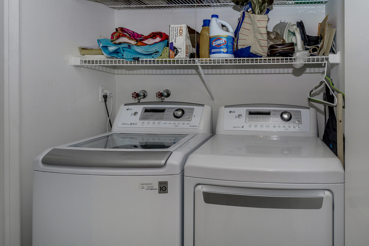 9370 Southwest 61st Way, Unit A Boca Raton, FL 33428 - Photo 15 of 19 a utility room with washer and dryer